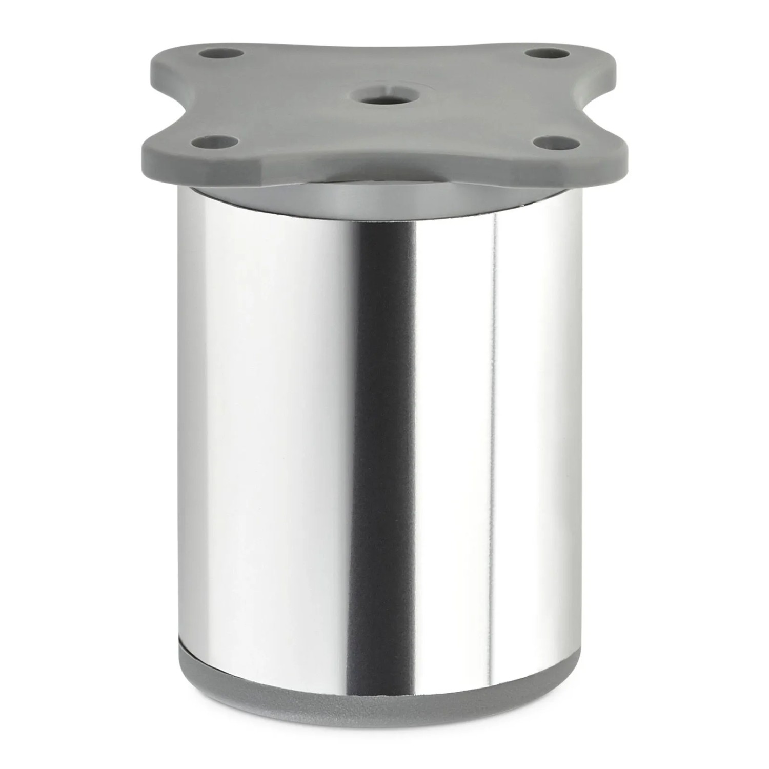 SOTECH Möbelfuß DAP II Ø40 mm Höhe 60 mm Chrom Poliert Höhenverstellbar