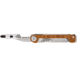 Gerber Armbar Drive Taschenmesser mit 8 Werkzeugen, inklusive Schraubendreher und Klinge.