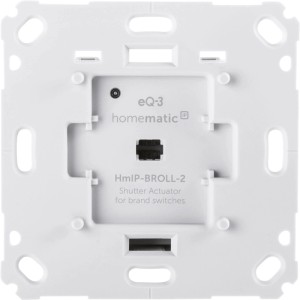 Homematic IP Rollladenaktor für Markenschalter