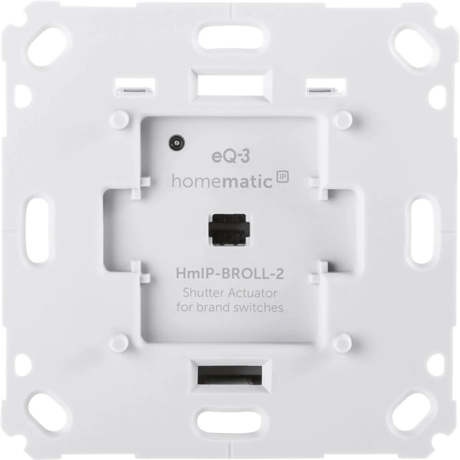 Homematic IP Rollladenaktor für Markenschalter