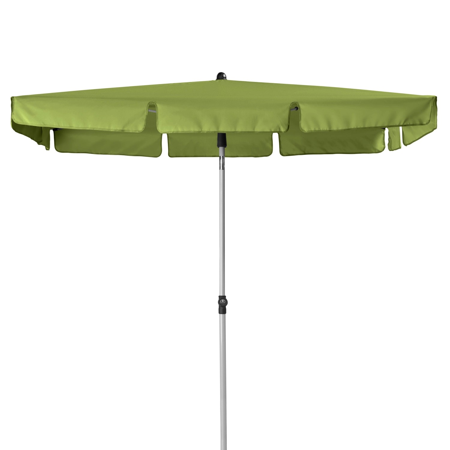 Doppler Marktschirm Active Paragon 120 cm x 180 cm Grün mit Hebelmechanik günstig online kaufen