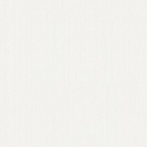 Weiße, matte Uni-Tapete mit leichter Struktur von PROFHOME, geeignet für Wohnräume.