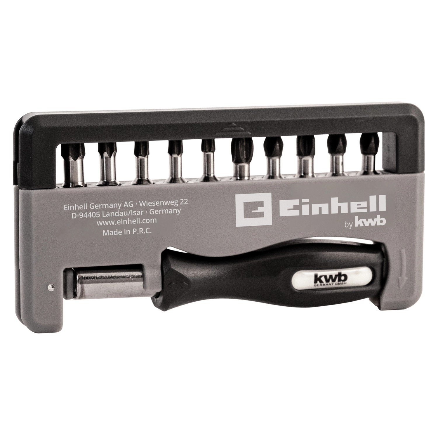 Einhell Handy Bit-Box Impact 12-tlg.