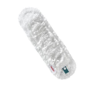 Leifheit Staubbezug Superduster XL, weißer Mikrofaser-Aufsatz für Flächenreiniger.