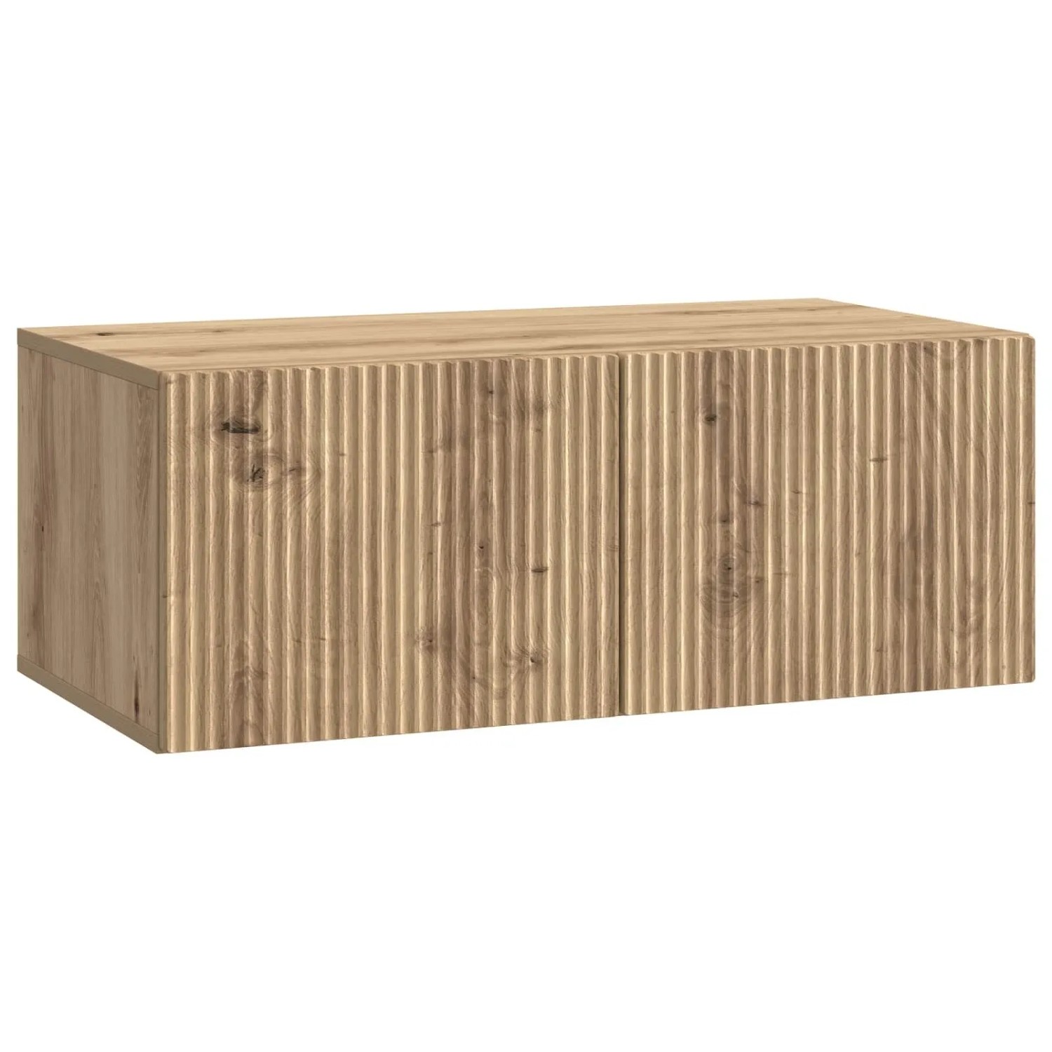 vidaXL Wandmontierter TV-Schrank Artisan-Eiche 78,5 x 41 x 30 cm 898524
