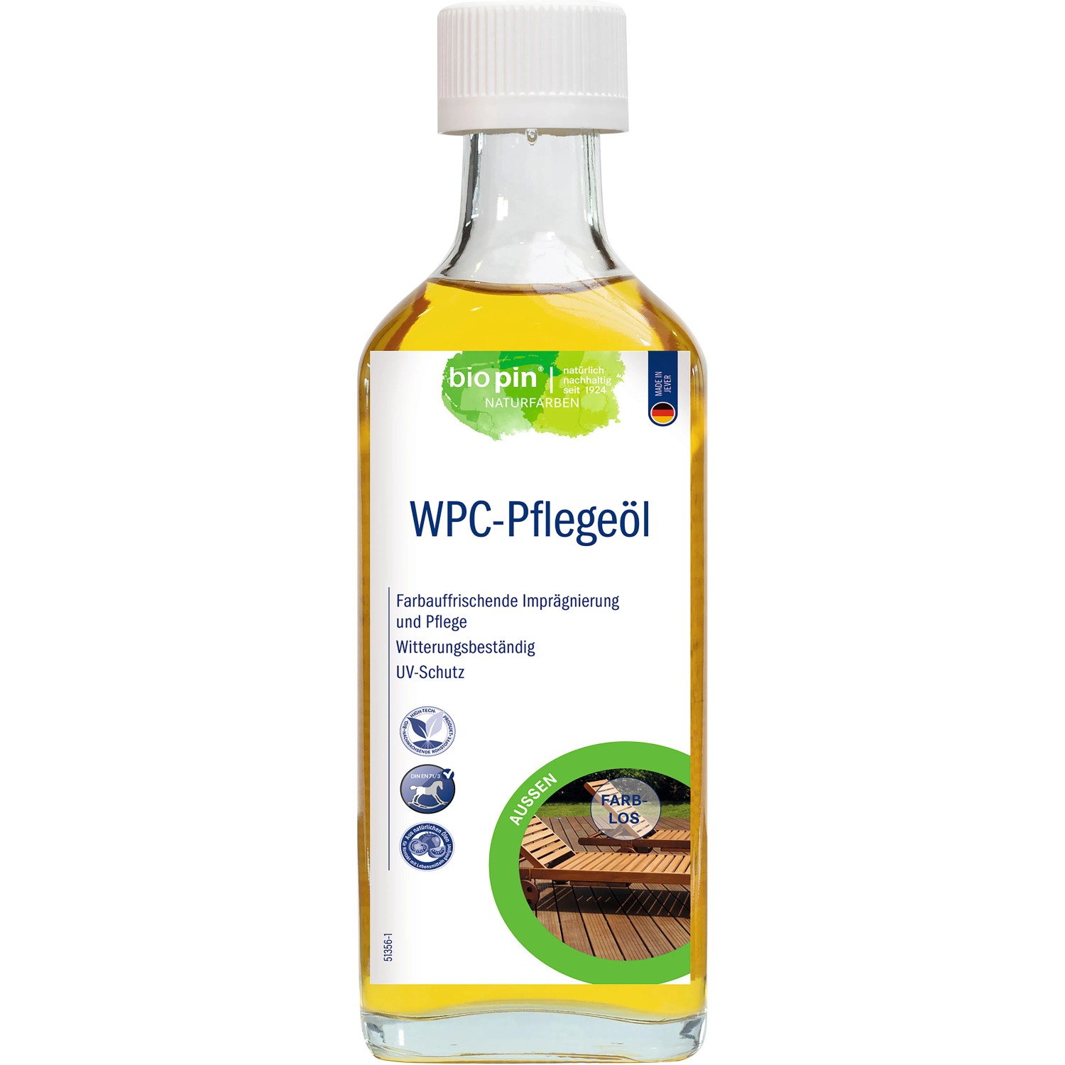 Biopin WPC-Öl 500 ml