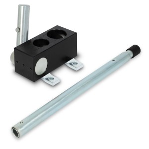 EBERTH Rohrausklinker für 1-1/2 oder 2 Zoll Rohre aus Kupfer, Aluminium und Stahl.