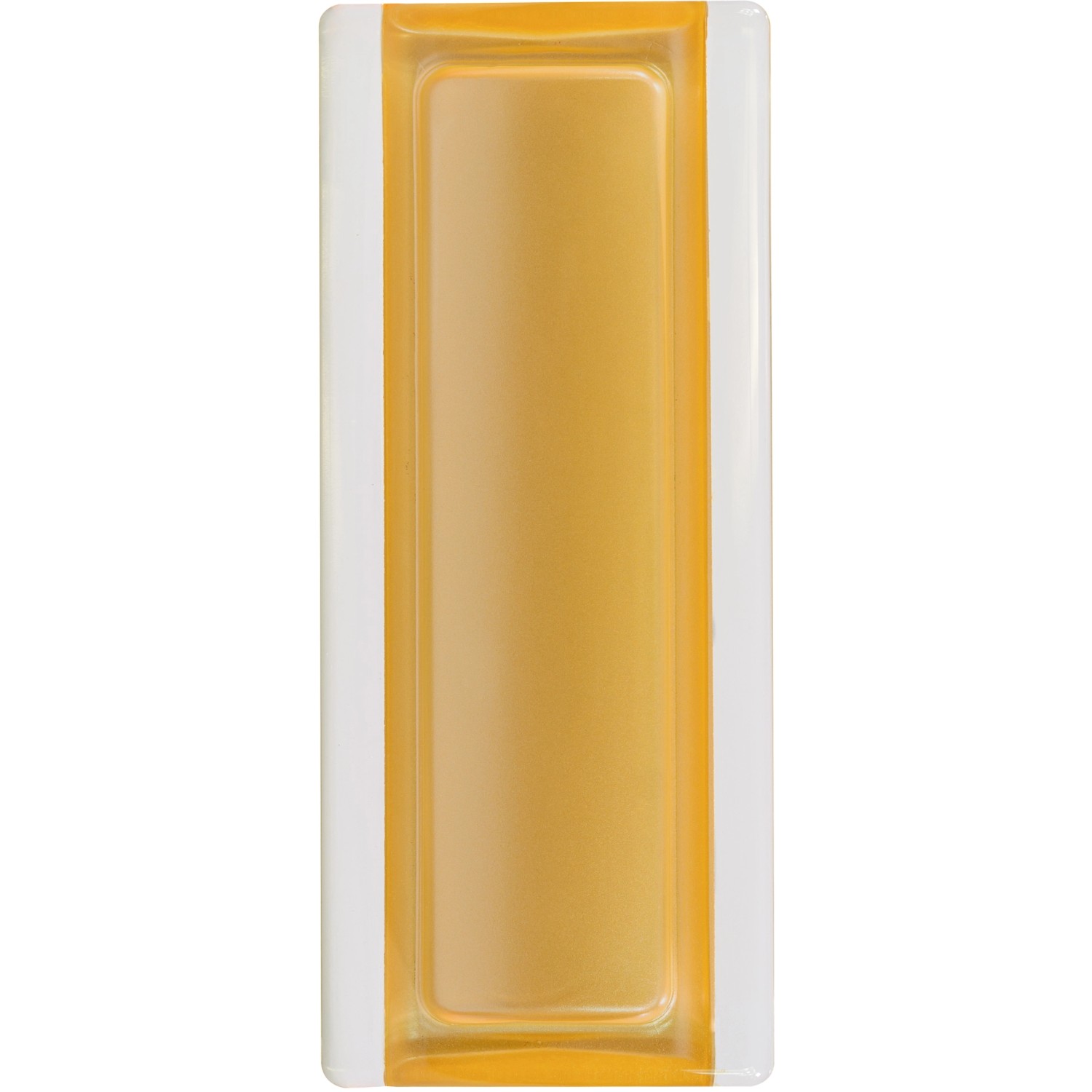 Thumbnail - Echtglasprofil Gold 19 cm x 8 cm x 1 cm