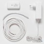 Homematic IP Lightstrip Set (2 m) für Hausautomation: LED-Streifen, Controller und Netzteil.