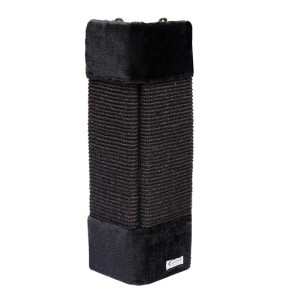 Schwarzer eyepower Sisal Kantenschutz S für Innen- und Außenecken.