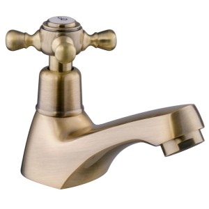 PaulGurkes Standventil Messing Bronze Retro Kaltwasserhahn Nostalgie
