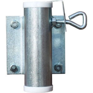 Videx Garden Sonnenschirmhalter zum Andübeln, verzinkt, für Schirme bis Ø 40 mm.