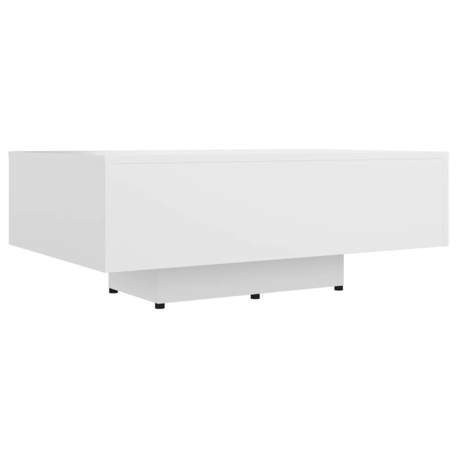 vidaXL Couchtisch Weiß 85x55x31 cm Holzwerkstoff 803380 günstig online kaufen