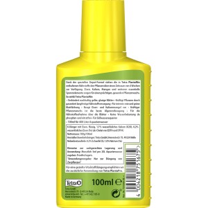 Tetra PlantaMin Pflanzendünger 100ml für gesundes Wachstum im Aquarium.