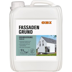 OBI Fassadengrund Transparent 10 l