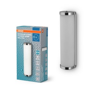 Osram Badleuchte Bath Classic Cylinder Chrom 32 cm E14