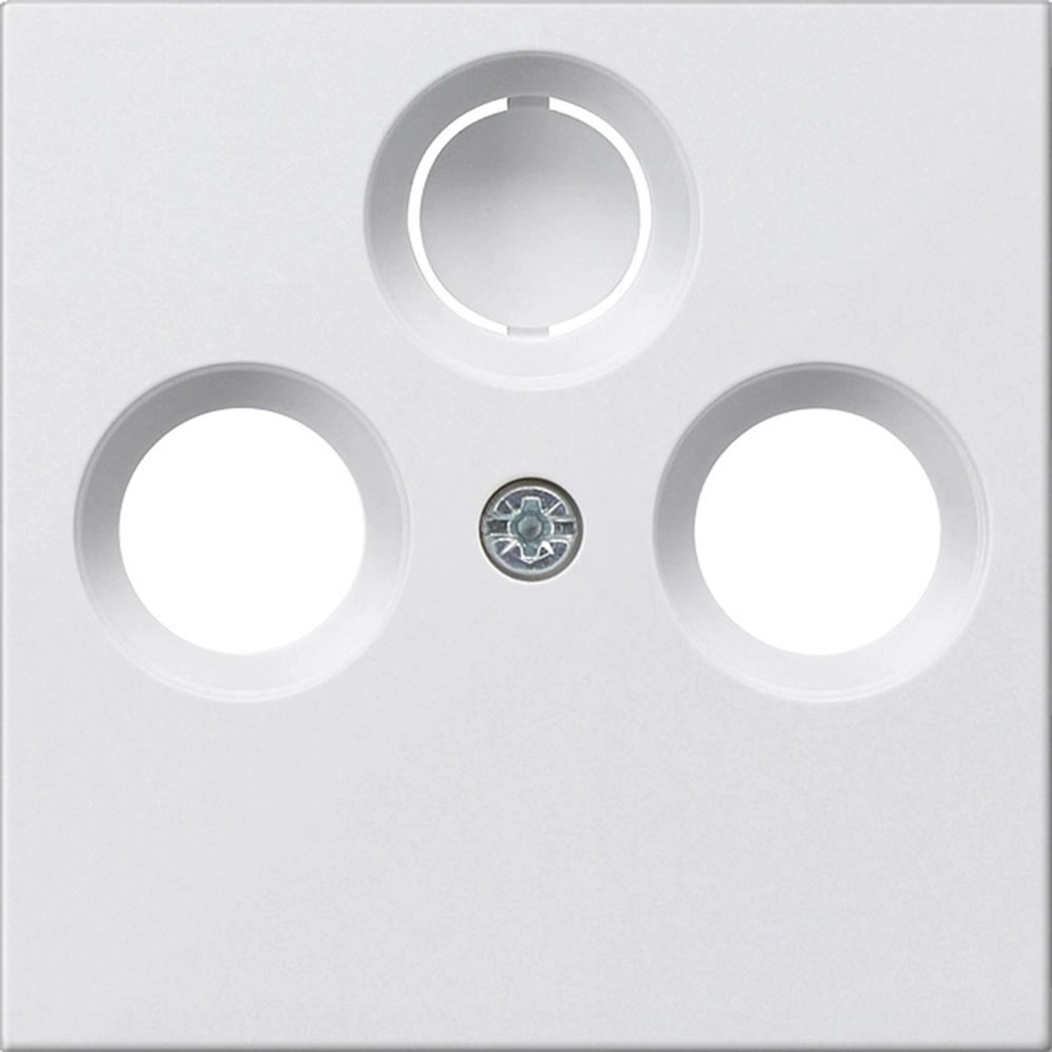 Gira Antennenabdeckung Standard55 Reinweiß seidenmatt