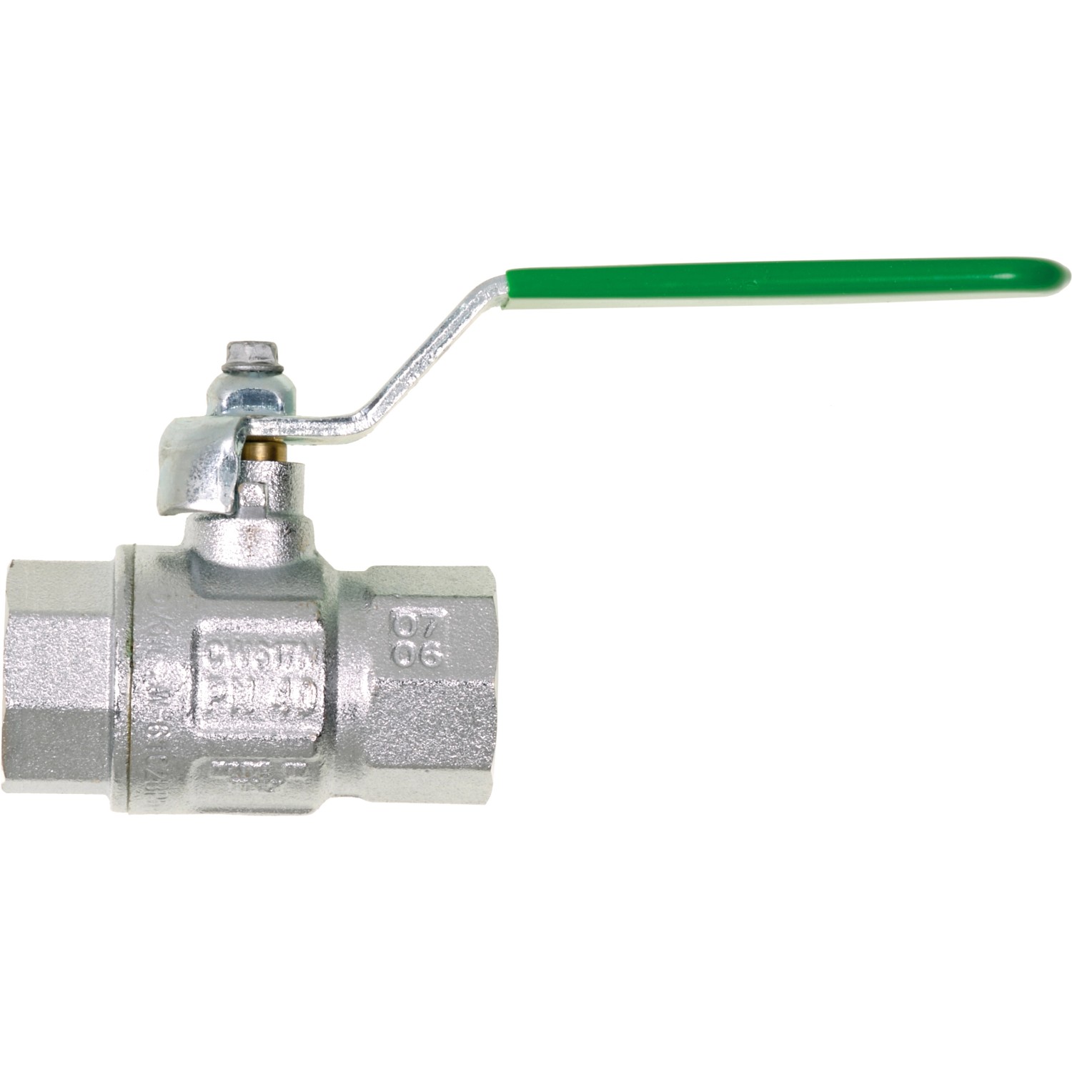 Trinkwasserkugelhahn 2 x IG 18,6mm (1/2 Zoll)