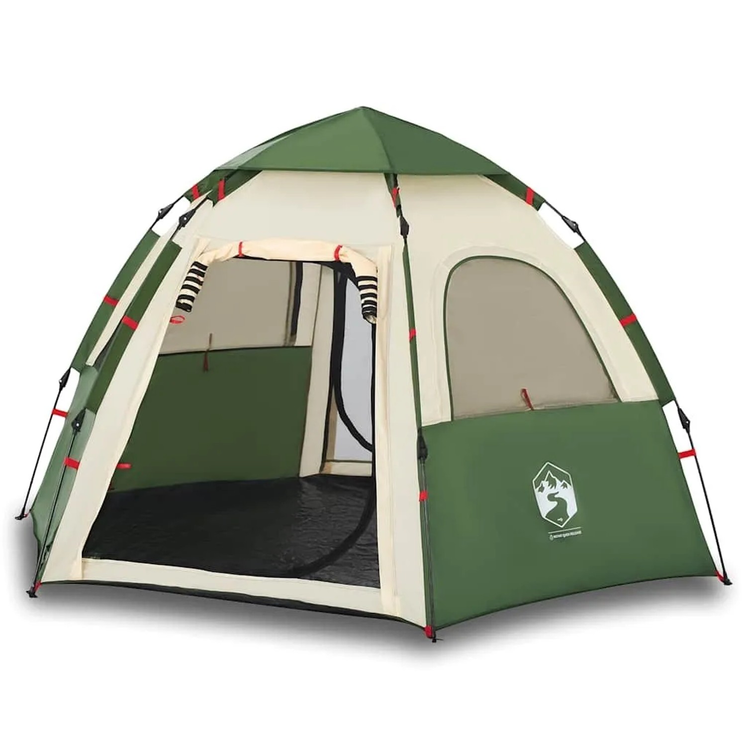 Furnicato Campingzelt Kabine Grün 260 X 217 X 150 Cm