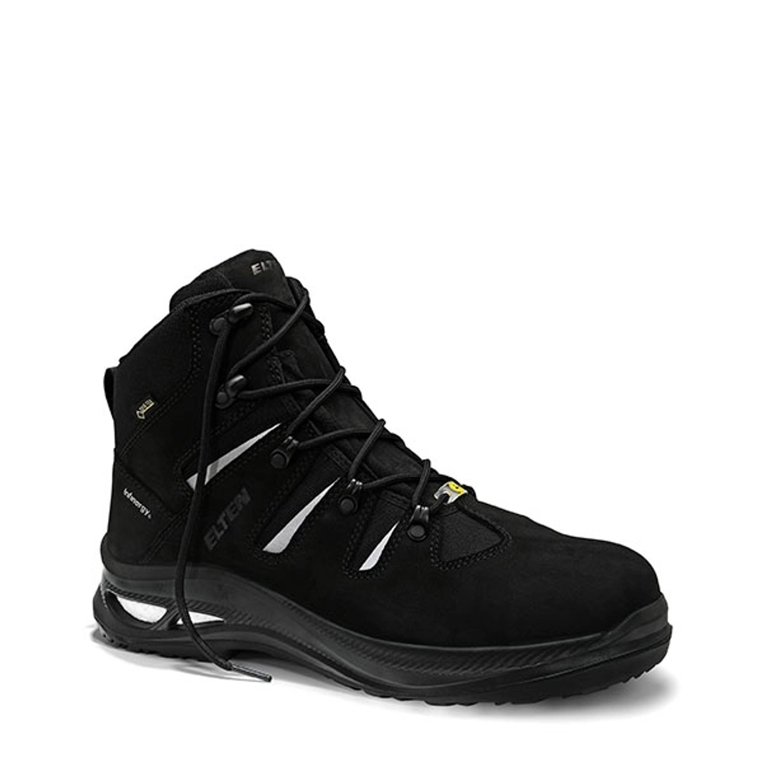Elten Sicherheitsstiefel Nelson Xxg Gtx Black Mid Esd S3 Hi Ci Gr. 39