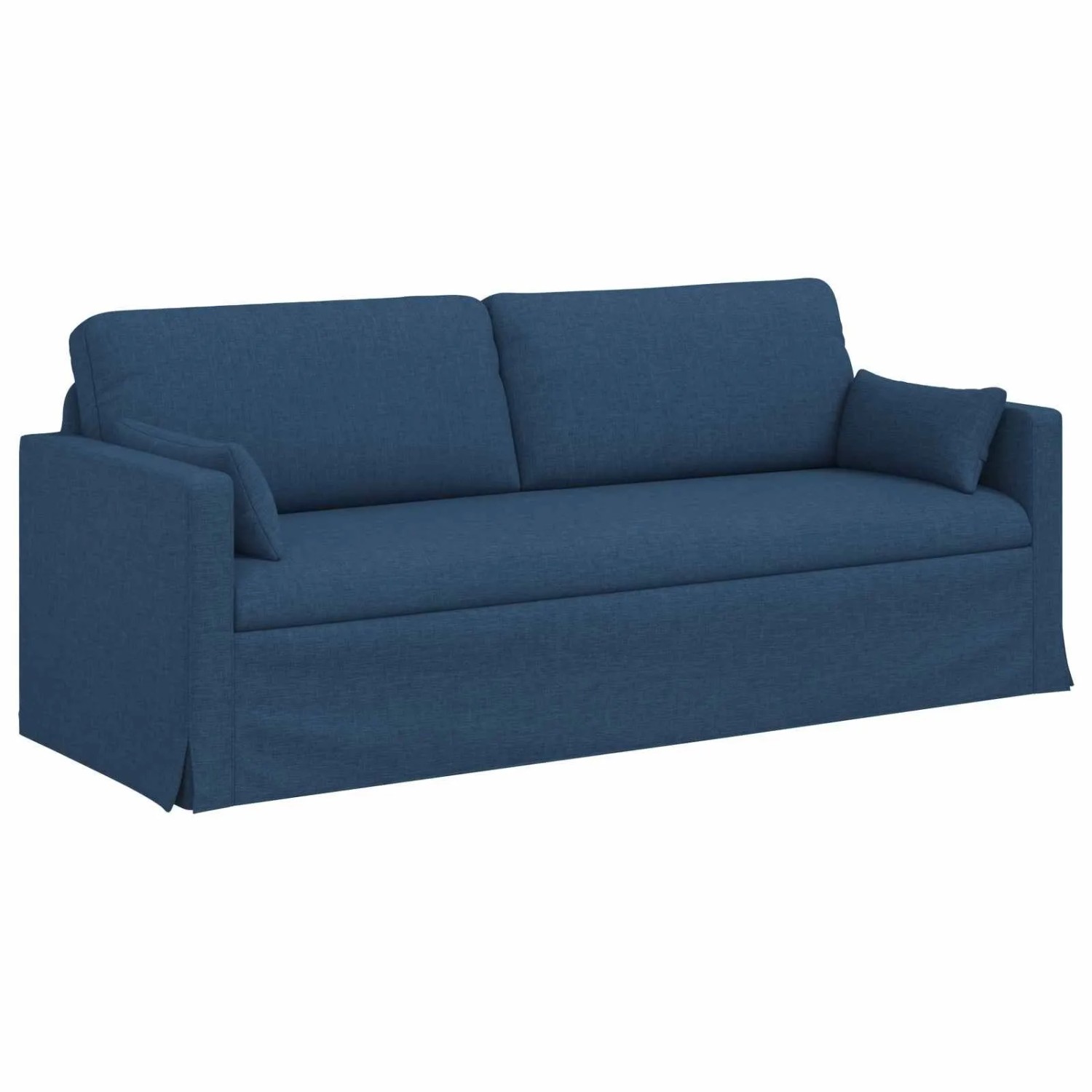 vidaXL Sofa Blau 198 x 78 x 80 cm Stoff 42024375
