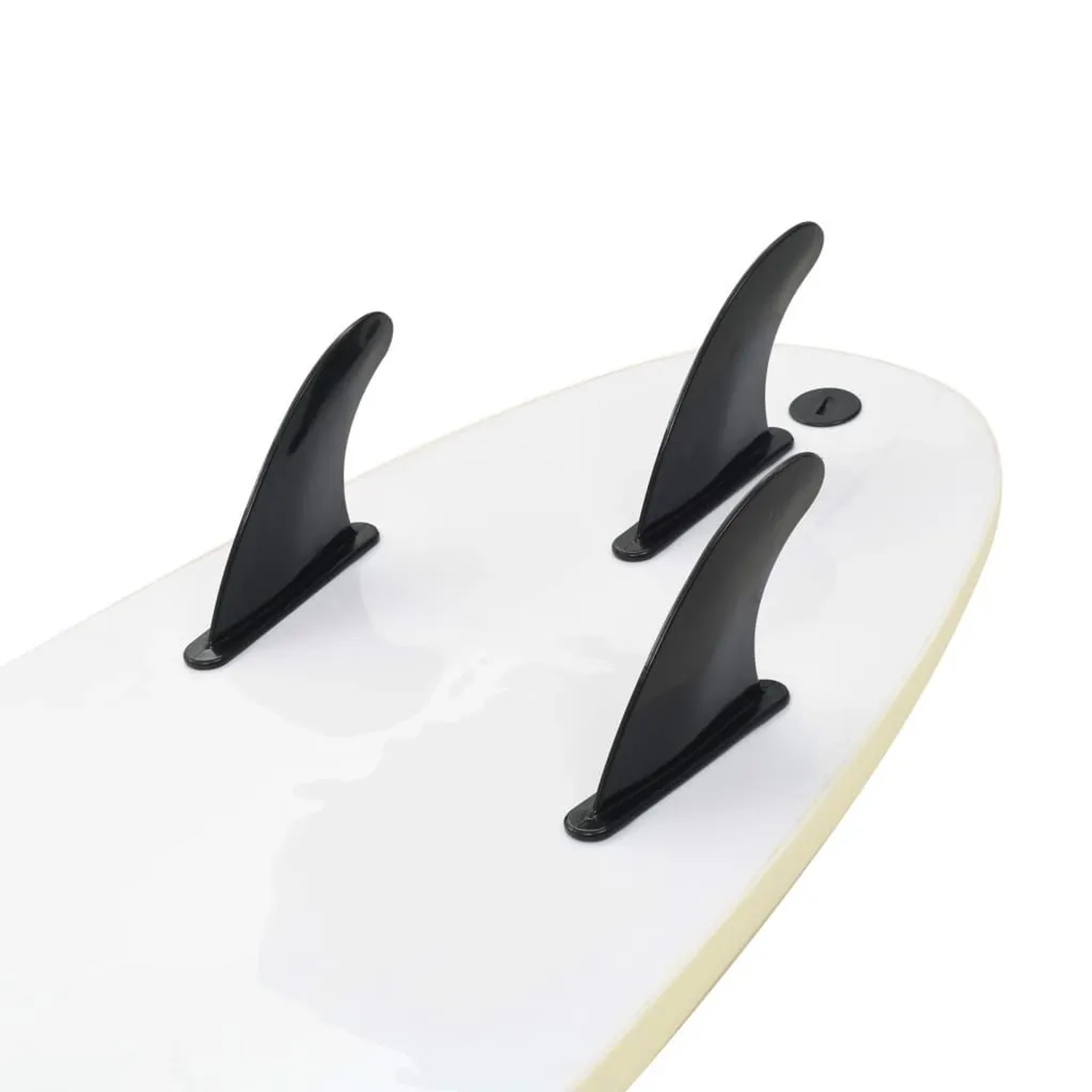 vidaXL Surfbrett 170 cm Blau und Creme 91687_7