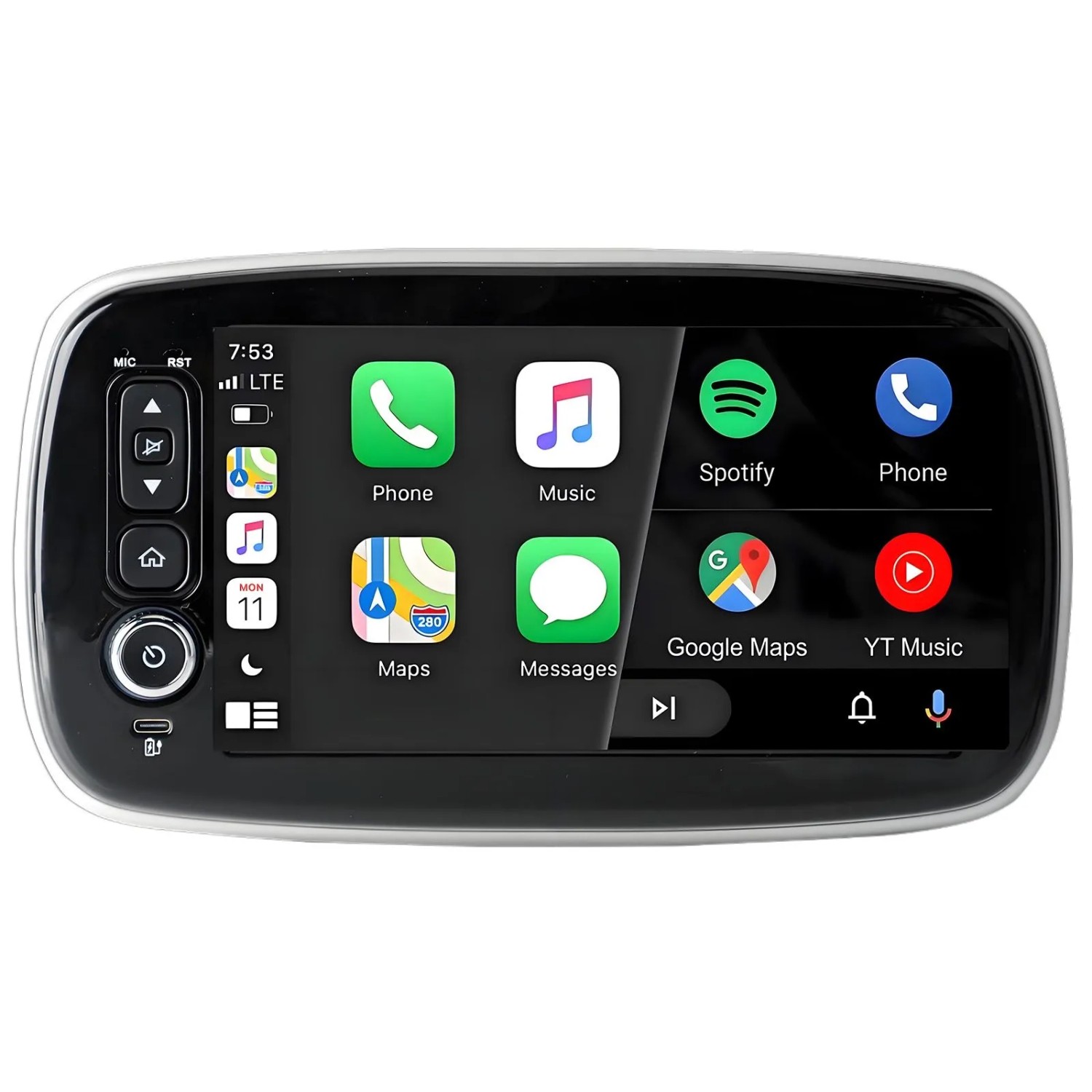 Junsun Autoradio Für Benz Smart 453 Fortwo 2014-2020
