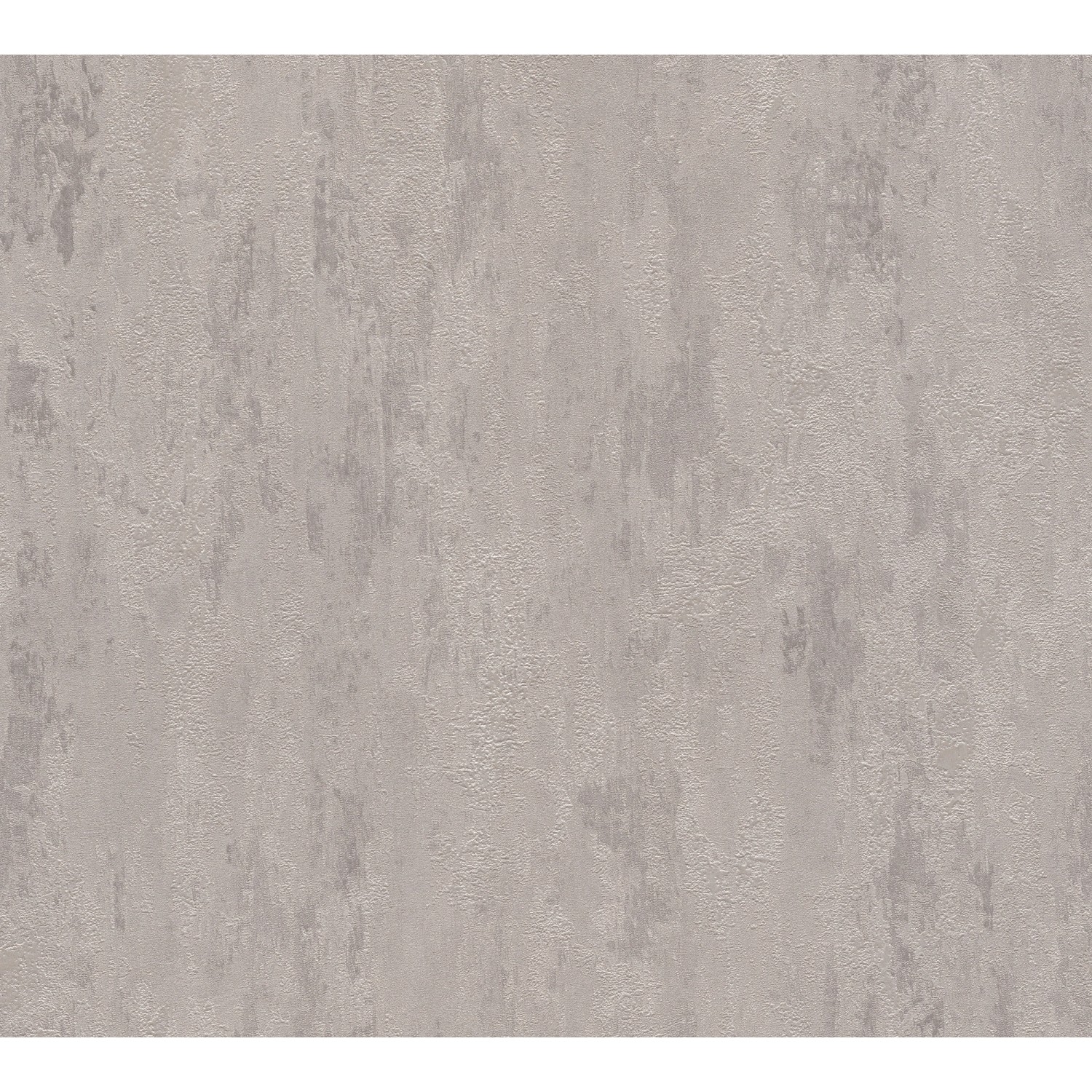 Vliestapete Trendwall 2 Uni Grau Silber Glänzend FSC®