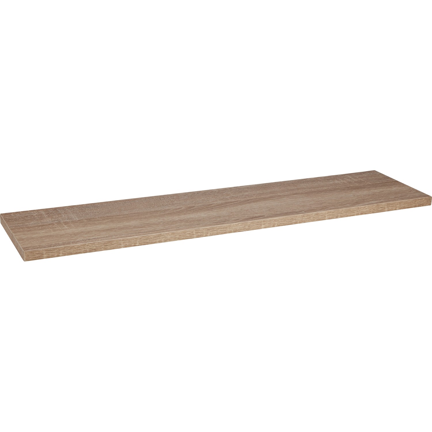 MDF-Wandregal Oldham 1,8 cm x 80 cm x 20 cm Sonoma Eiche günstig online kaufen
