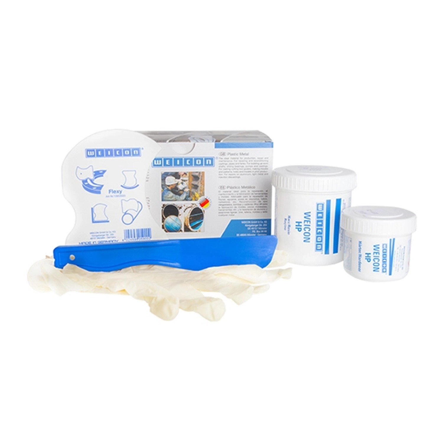 WEICON Plastikstahl HP  0,2 kg