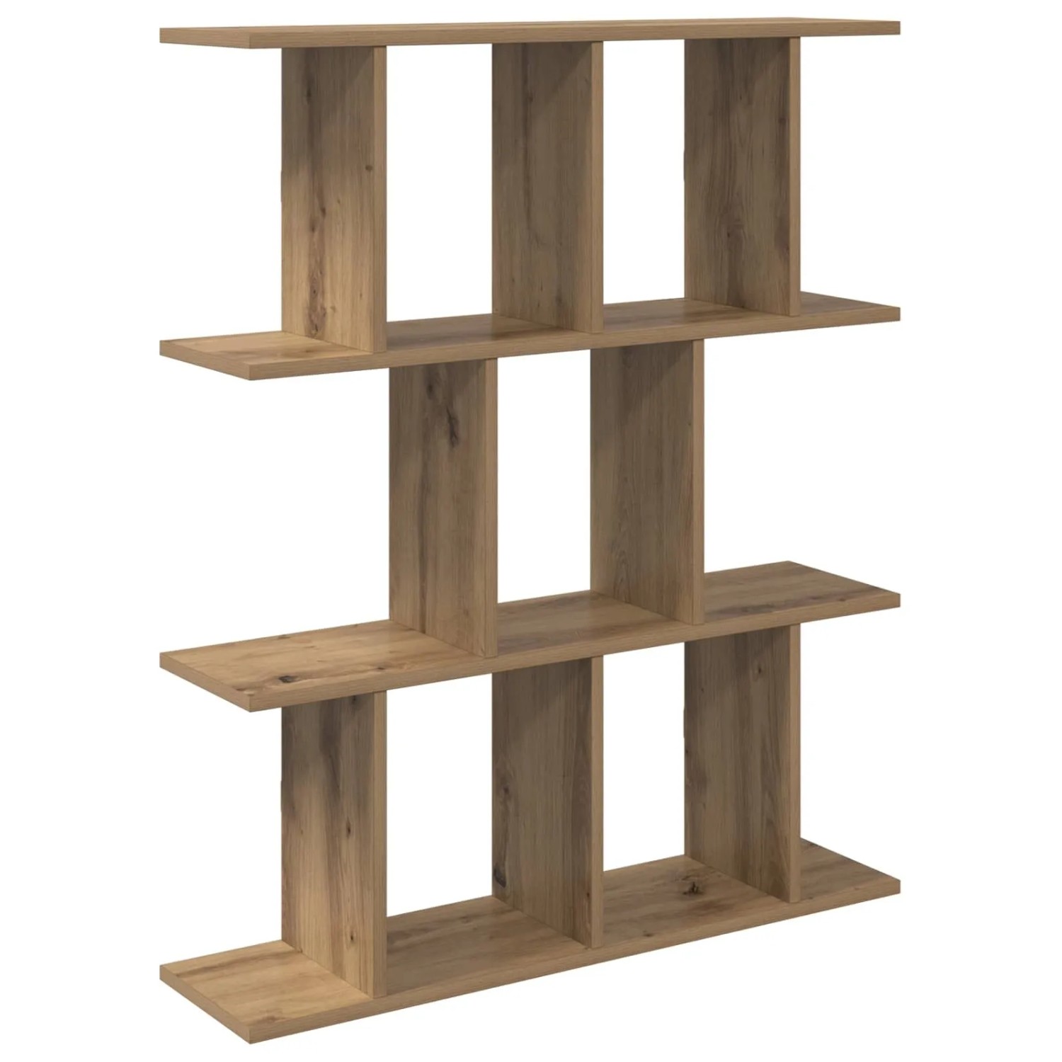 vidaXL Wandregal Artisan-Eiche 80 x 20 x 96 cm Holzwerkstoff 8012211
