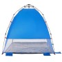 vidaXL Strandzelt 2 Personen Azurblau Quick Release Wasserdicht 4005299_7
