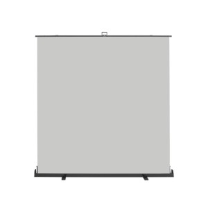 Walimex Pro Roll-Up Panel Hintergrund Grau 210X220Cm Fotohintergrund Fotostudio