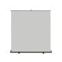 Walimex Pro Roll-Up Panel Hintergrund Grau 210X220Cm Fotohintergrund Fotostudio