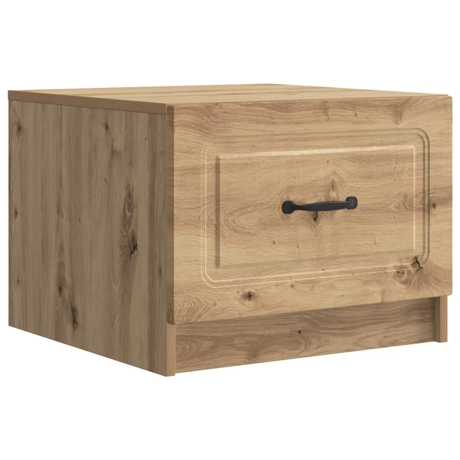 vidaXL Couchtisch Artisan-Eiche 49 x 50 x 37 cm Holzwerkstoff 895894