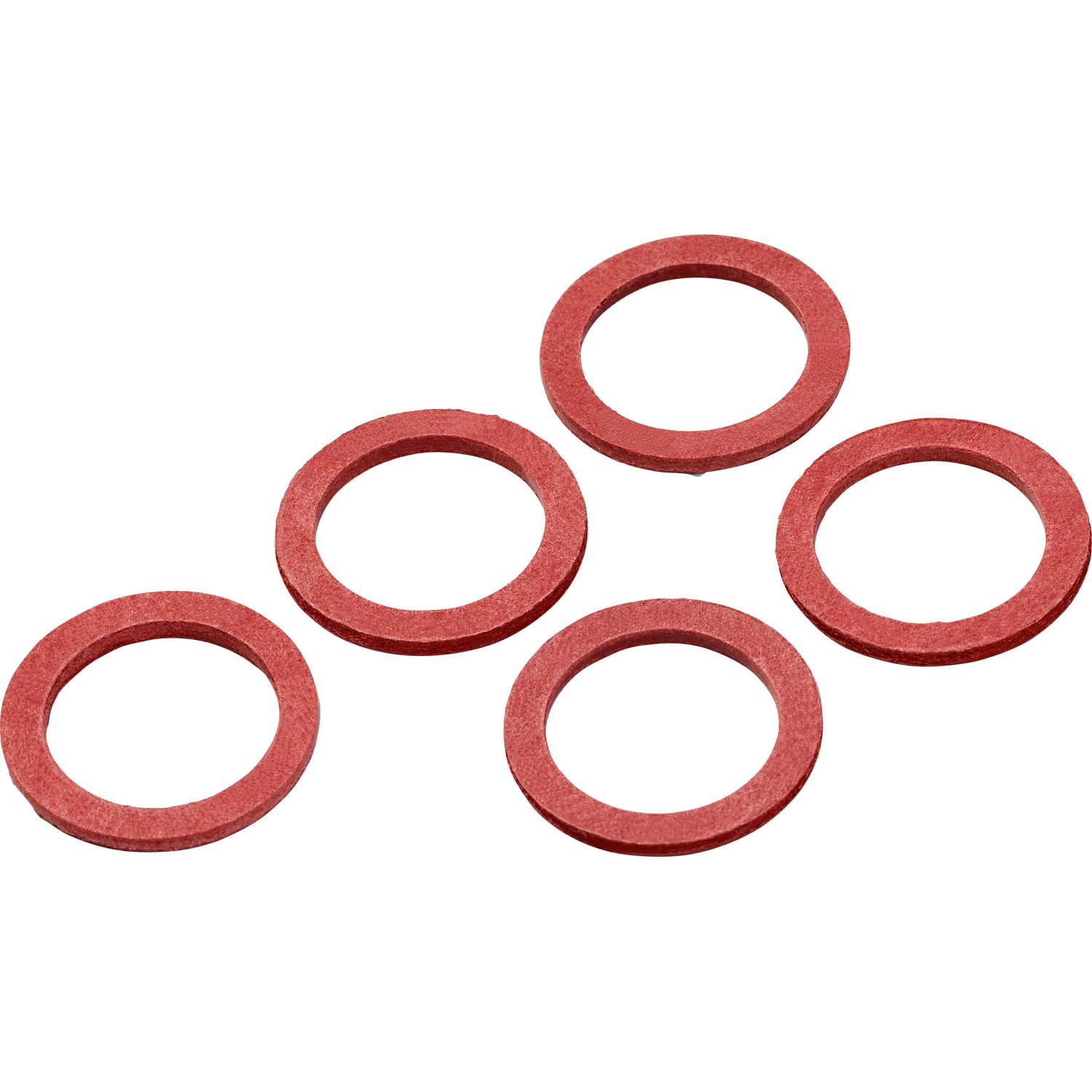 Fiberdichtung Ø 17 mm x Ø 24 mm 5 Stück