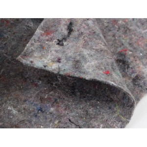 Primaflor Möbelpackdecke Pro (2 Stk.): Graue Umzugsdecke aus recyceltem Material, ideal für Umzug und Schutz.