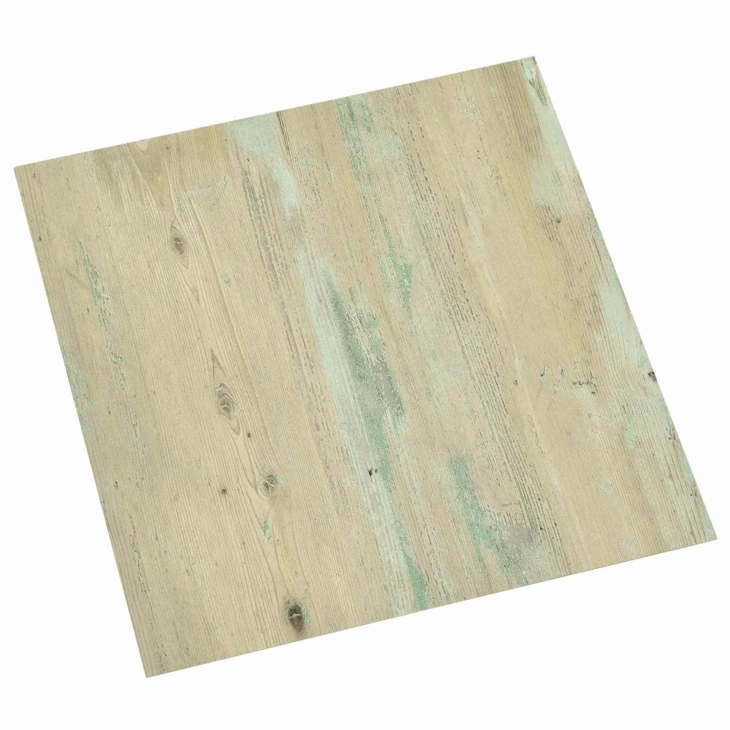 vidaXL Bodenplanken 55 Stk Hellbraun 5,11 m² PVC 42046342