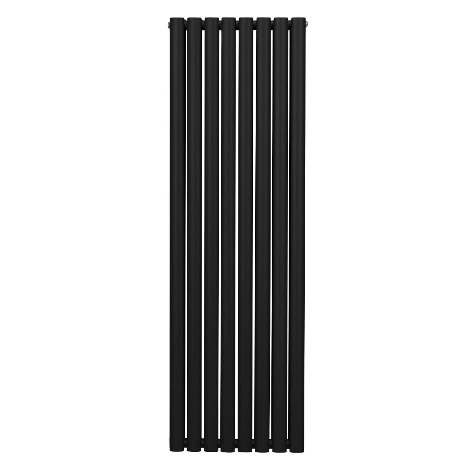 Monstershop Oval Röhrenheizkörper 1600mm x 480mm Schwarz günstig online kaufen