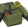 Proxxon Netzgerät NG 2/S mit Micromot-Werkzeug, Zubehör für Miniaturwerkzeuge.