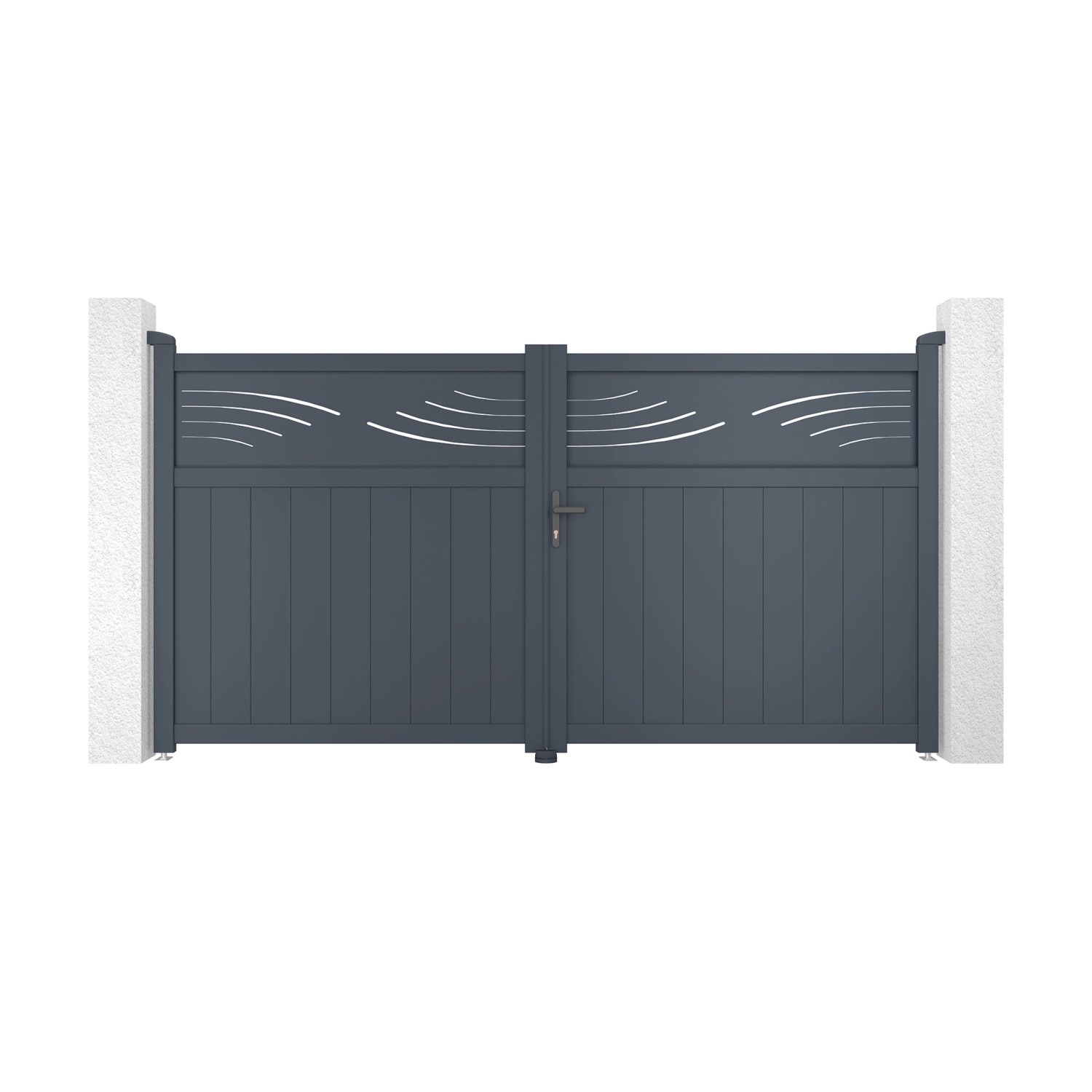 Casanoov Flügeltor Elektrisch 3M Halti H 160Cm & Drehtorantrieb Ranger B150 günstig online kaufen