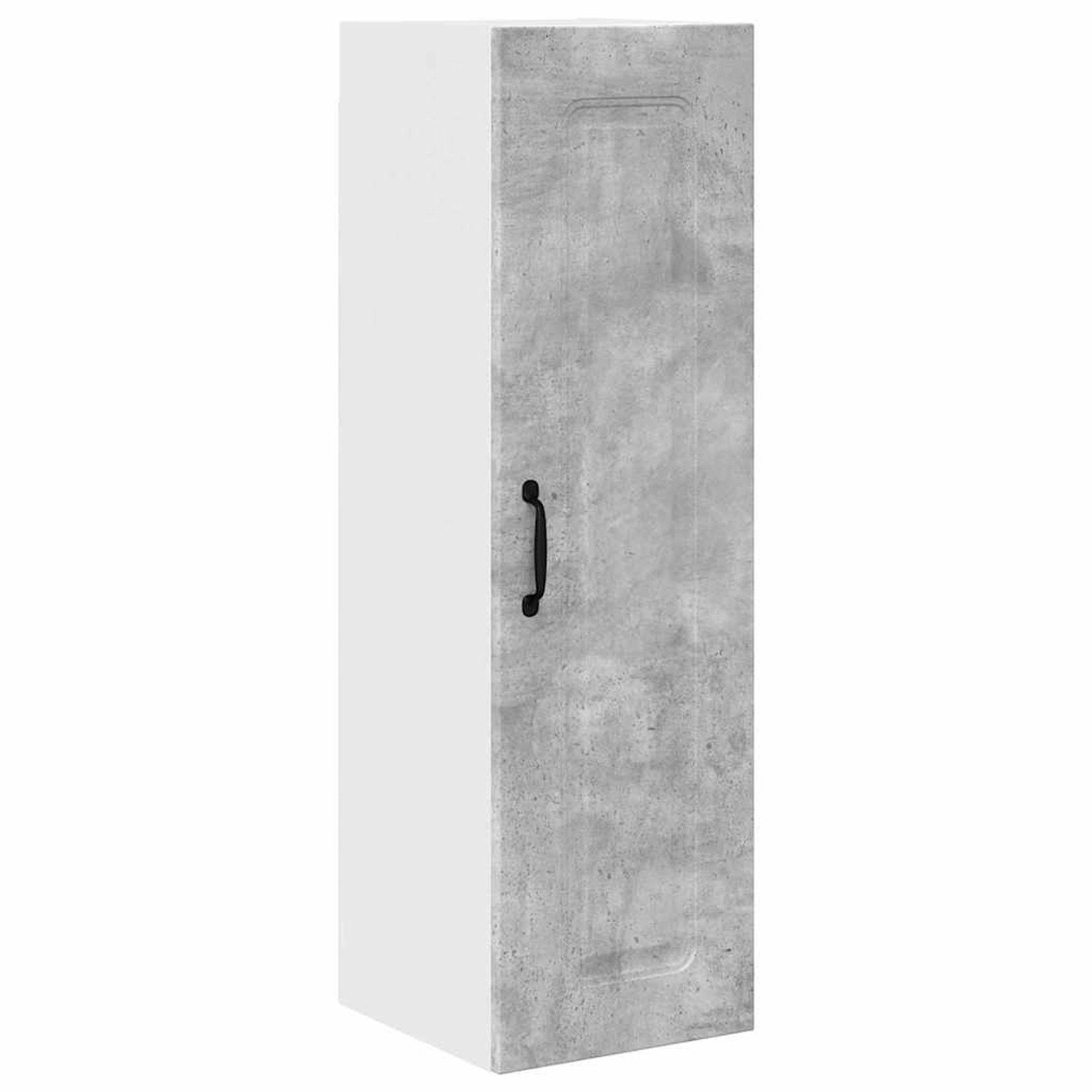 vidaXL Küchenwandschrank Beton Grau 30 x 31 x 100 cm Holzwerkstoff 884757 günstig online kaufen