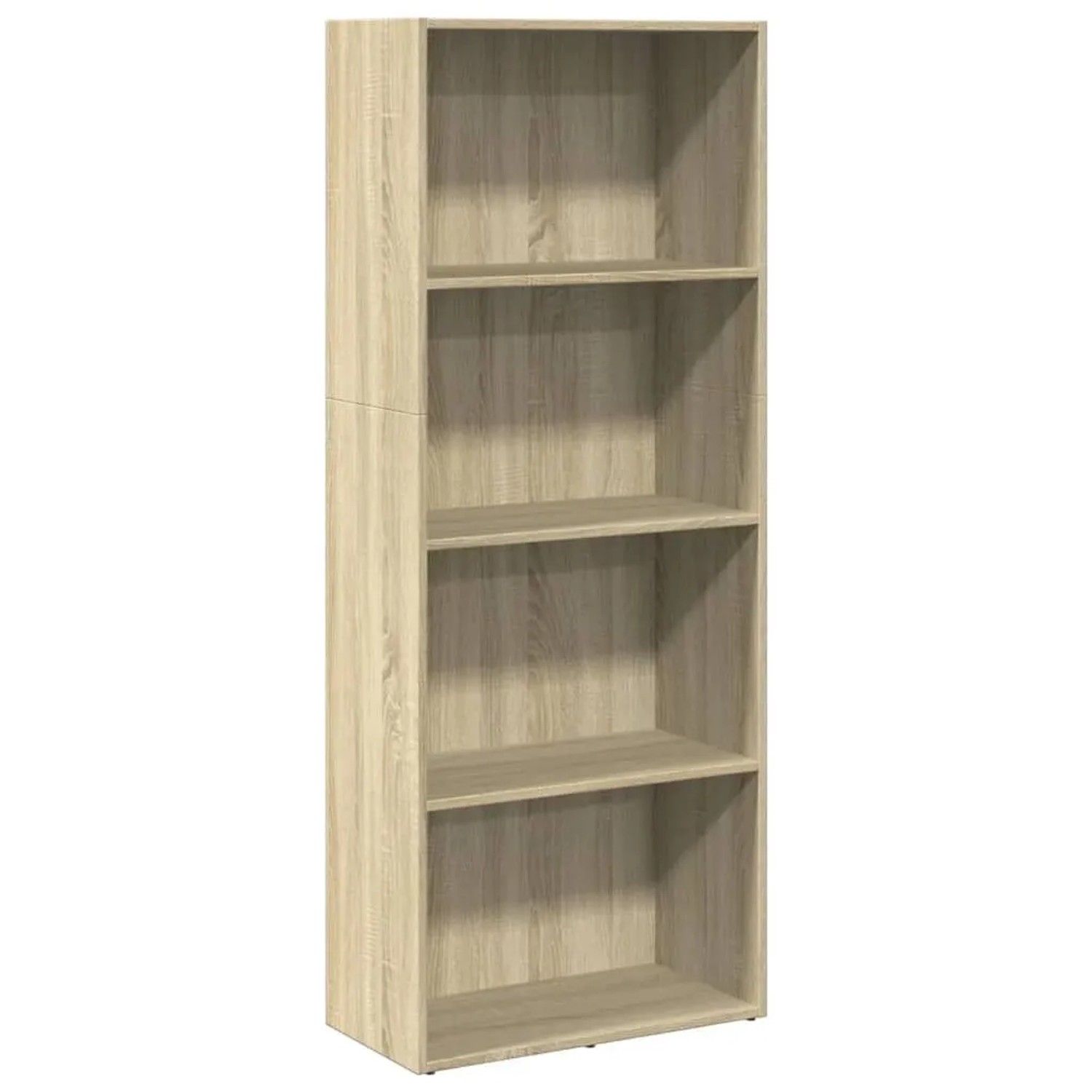 vidaXL Bücherregal Sonoma-Eiche 60x30x152 cm Holzwerkstoff 857910 günstig online kaufen