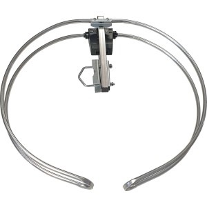 Schwaiger UKW Ringdipol Antenne, 500mm, für optimalen Radioempfang.