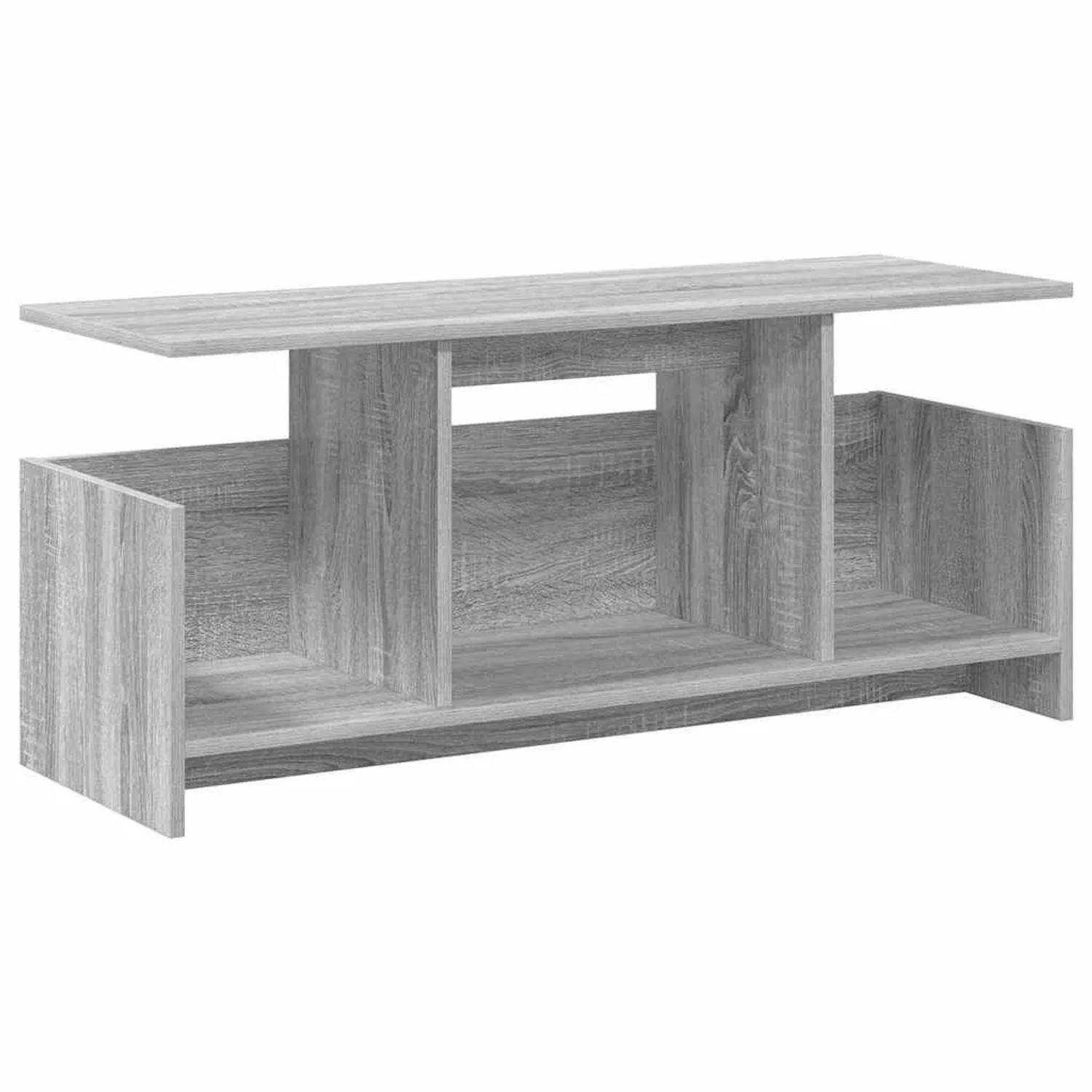 vidaXL TV-Ständer Graues Sonoma 102 x 35 x 45 cm Holzwerkstoff 890997