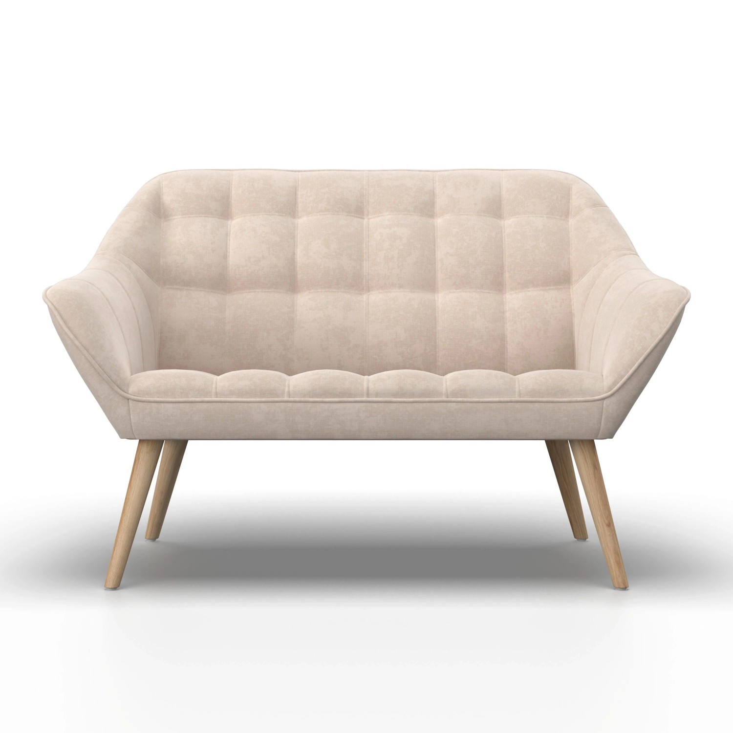 Bessagi Home Sofa Monique Beige Webstoff