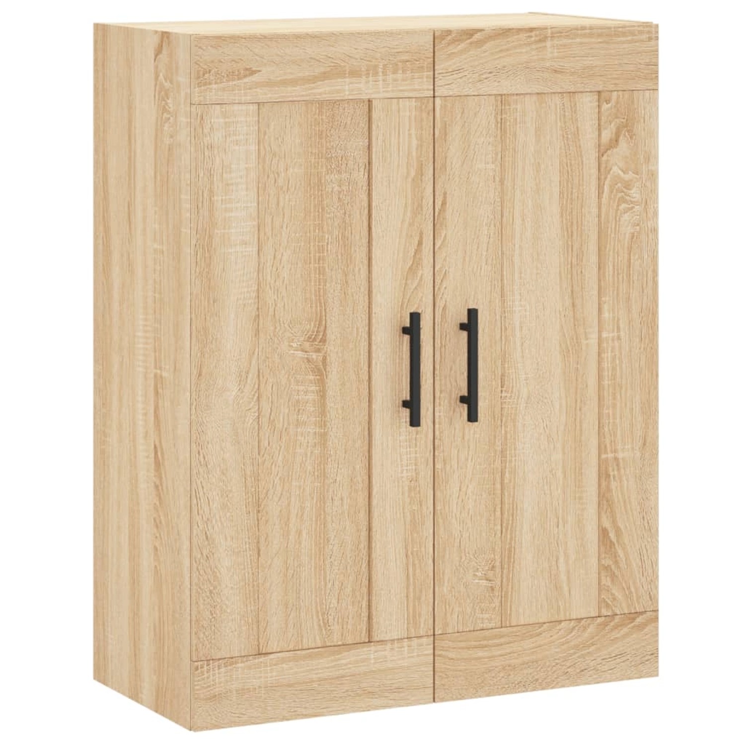 vidaXL Wandschrank Sonoma-Eiche 69,5x34x90 cm Holzwerkstoff 830407 günstig online kaufen