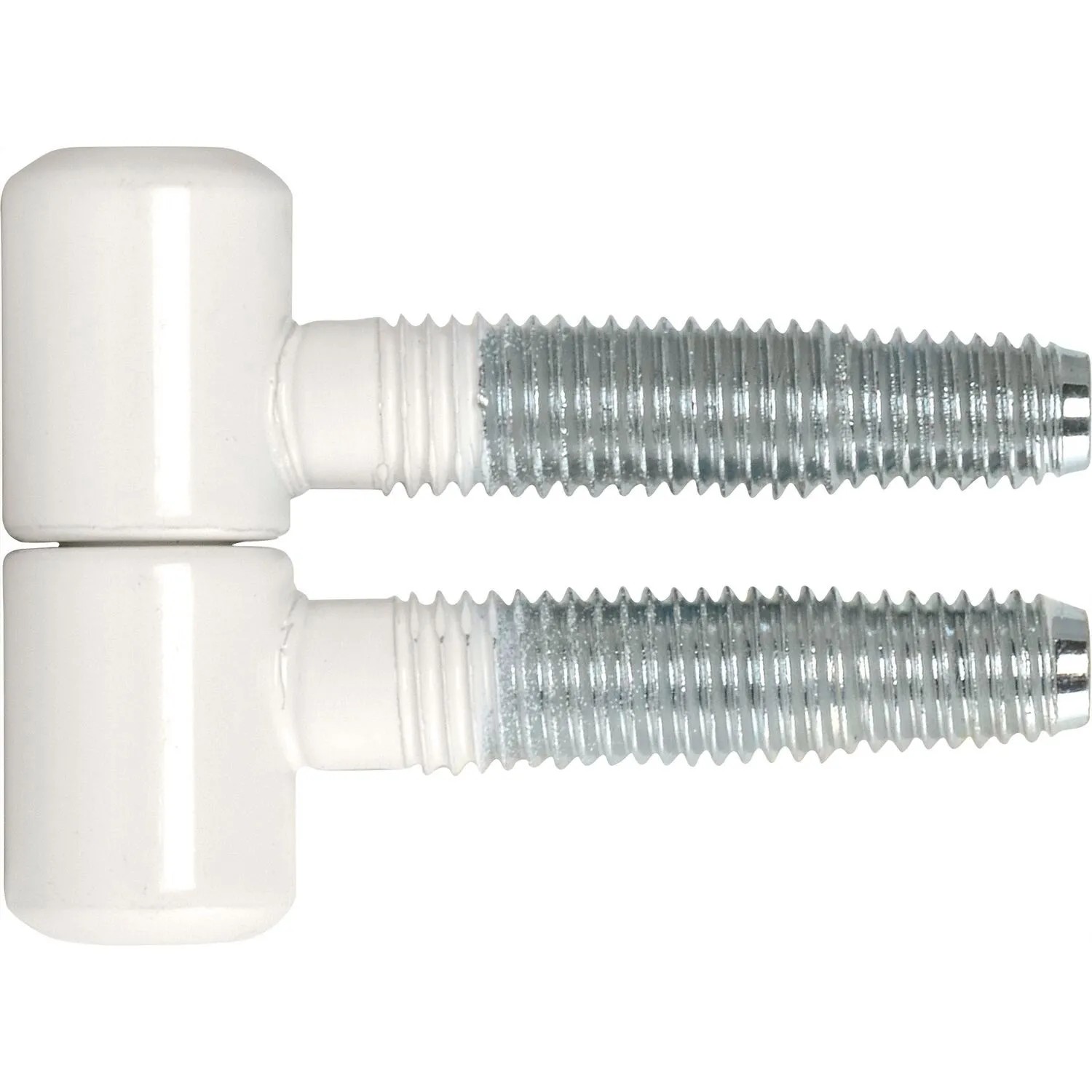 Sfs Einbohrband Türband 3-fach ø 13 mm mit Zylinderkopf Stahl Weiß Lackiert