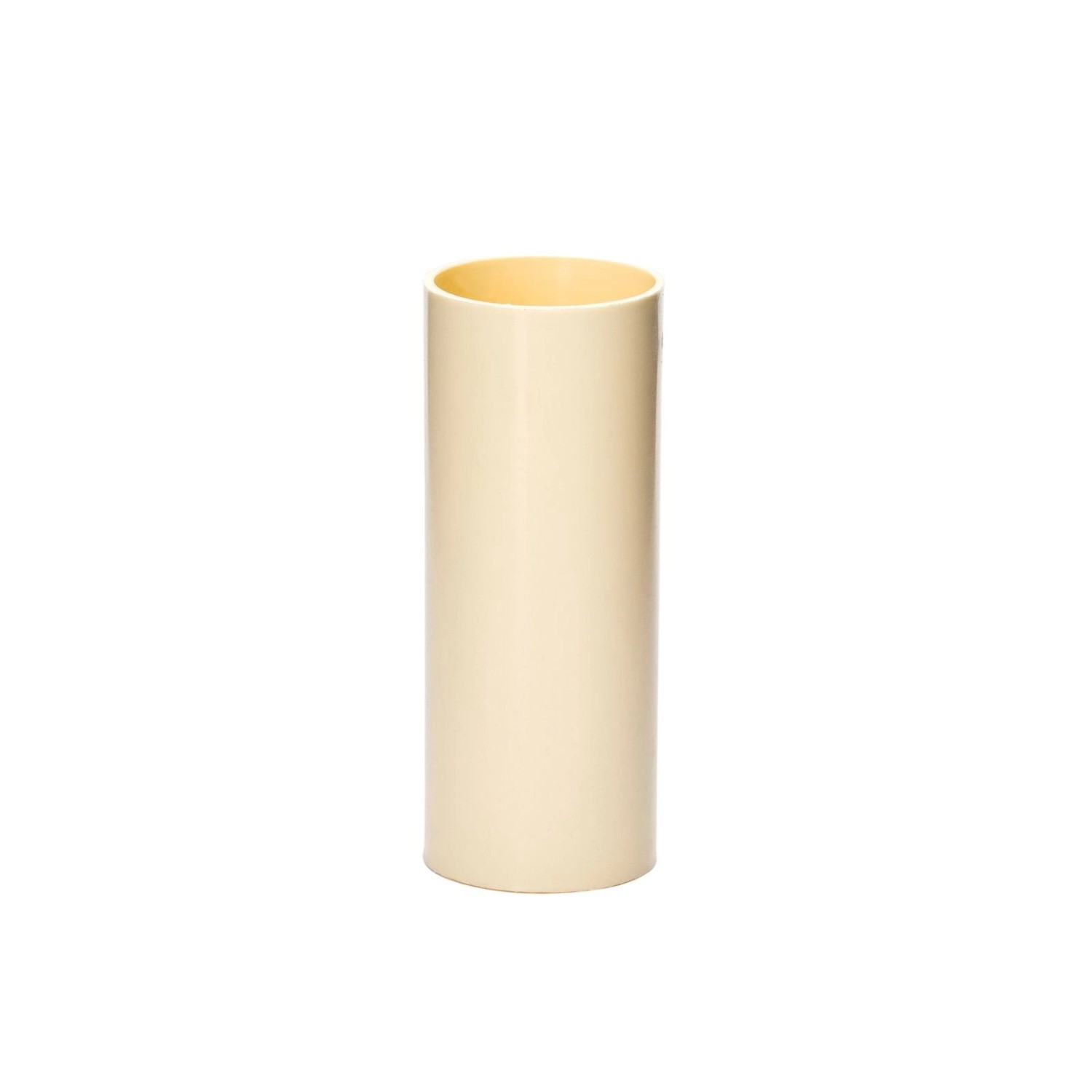 Orion Lightstyle Kerzenhülse Glatt 26 mm x 65 mm Creme
