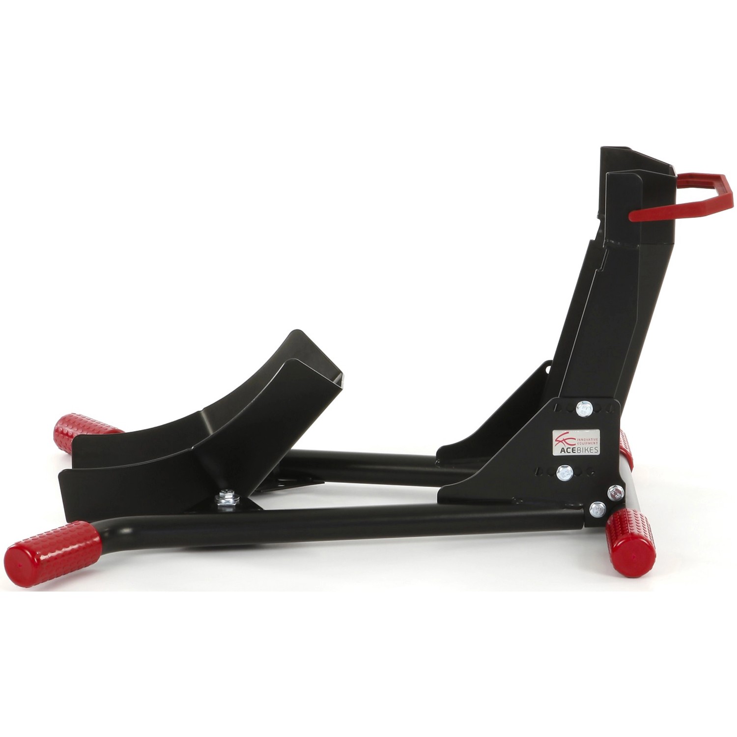 Stema Radhalterwippe Stand Alone für Autoanhänger, Reifenmaß 15-19 Zoll.